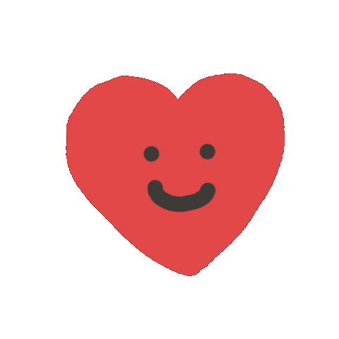Heart Love Sticker by hamdaoni
