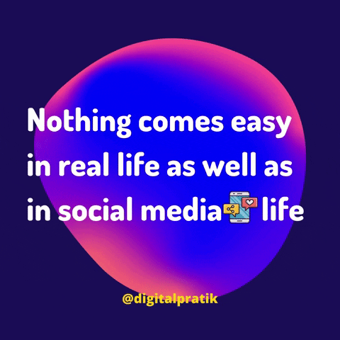 Social Media Quote GIF by Digital Pratik