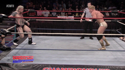 Boot Cwfh GIF by United Wrestling Network - Find & Share on GIPHY