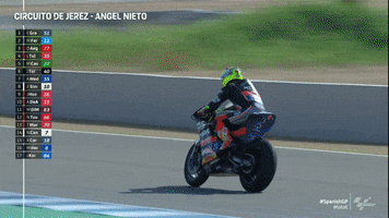 Wheelie Oops GIF by MotoGP