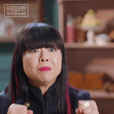 Excited Bake Off GIF by The Great British Bake Off