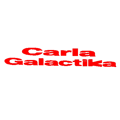 Carlagalactika Sticker by BVK Students Hannover