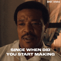 Russell Hornsby Starz GIF by BMF