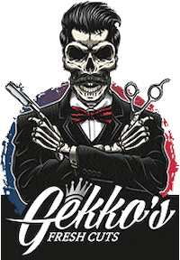 Gekko's Fresh Cuts Sticker