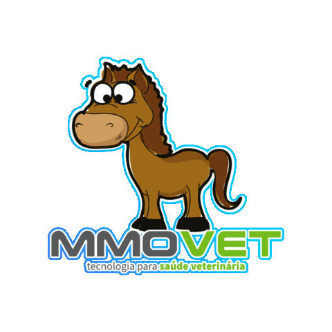 Horse Vet Sticker by MMO