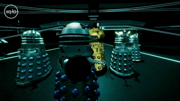 Squad Gang GIF by Doctor Who
