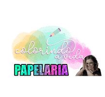 Colorindo a Vida GIF