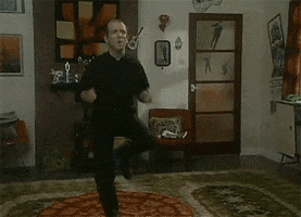 father ted dancing GIF