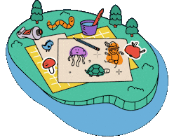 Art Drawing Sticker by Adobe