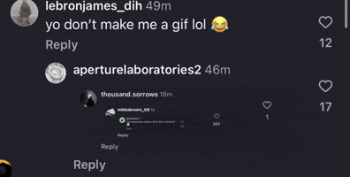 Make Me A Gif Comment GIF