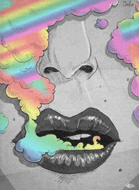 Colourful-mouth GIFs - Get the best GIF on GIPHY