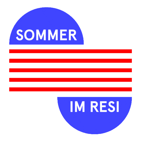 Residenztheater Resi Theater Kunst Kultur München Sommer Sonne Spaß Sommerimresi Sticker by Residenztheater