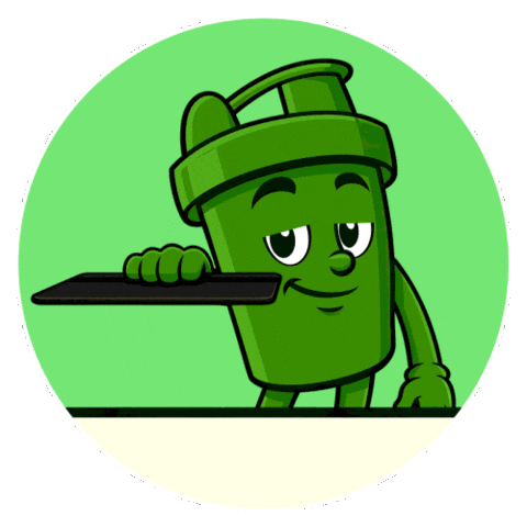 Excited Credit Card Sticker by Nutrition Faktory