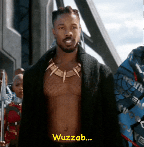 Whats Up Marvel GIF