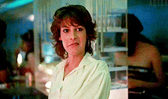 I Guess Jamie Lee Curtis GIF
