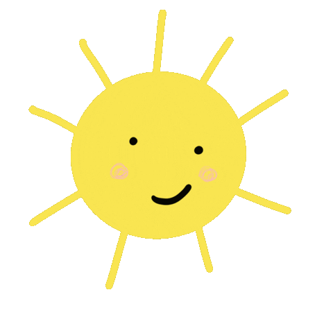 Happy Summer Sticker