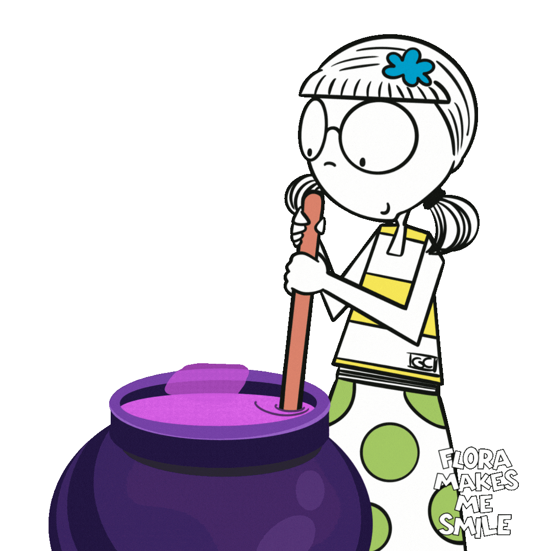 Trick Or Treat Fun Sticker