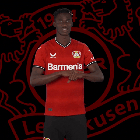 Excuse Me Time GIF by Bayer 04 Leverkusen