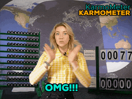 Surprise Wow GIF by KarmoMeter