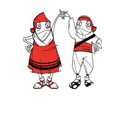 Folclore Solares Sticker