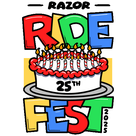 Razor Scooter Sticker by Razor Worldwide