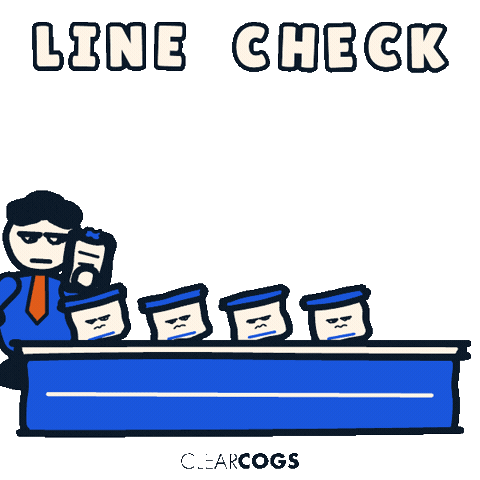 Restaurant Manager Line Cook Sticker by ClearCOGS