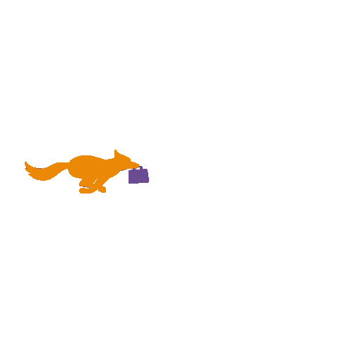 Fox Ecommerce Sticker by LISEK.APP