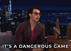 Dangerousgame GIF by The Tonight Show Starring Jimmy Fallon