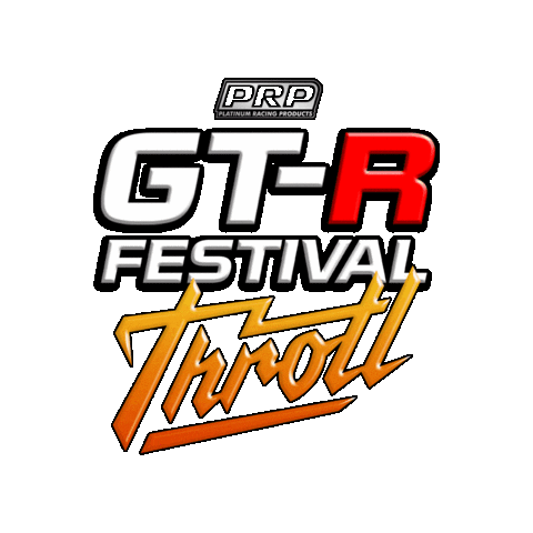 Throtl Sticker by GT-R Festival