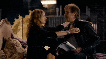 rhys ifans kiss GIF by SHE'S FUNNY THAT WAY