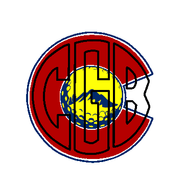 Colorado Golf Blog Sticker