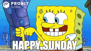 Happy Sunday Smile GIF by ProBit Global