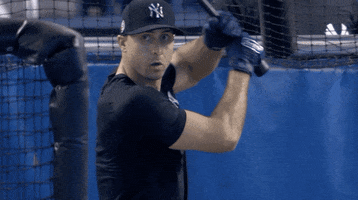 Hitting New York Yankees GIF by Jomboy Media