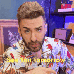 See You Tomorrow GIF by MAGIC JOHN