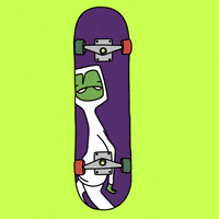 Skateboarding GIF by Cartoon03