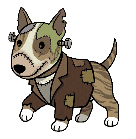 Dog Sticker