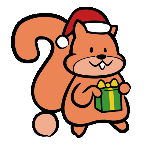 Merry Christmas Sticker
