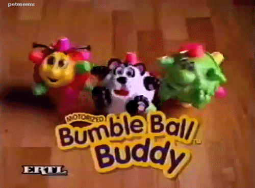 bumble ball 90s toys