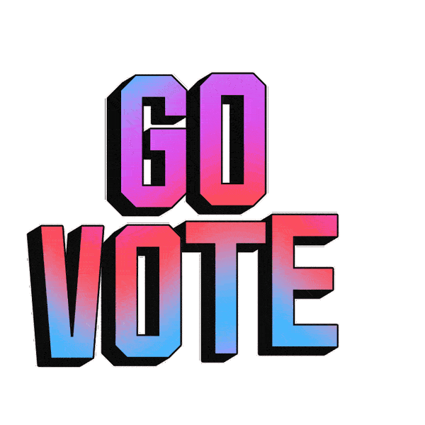Usa Voting Sticker by coopidydoopidy