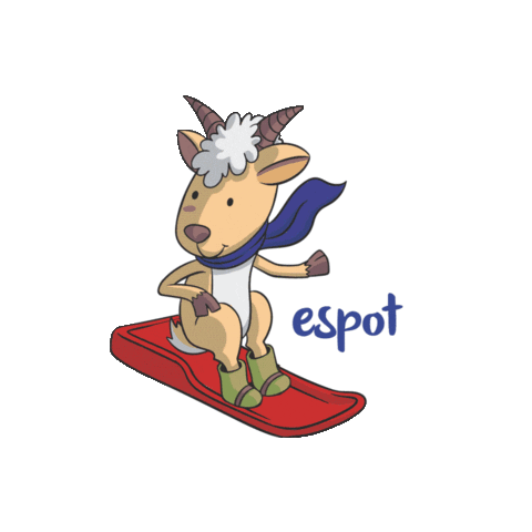 Espot Esquí Sticker
