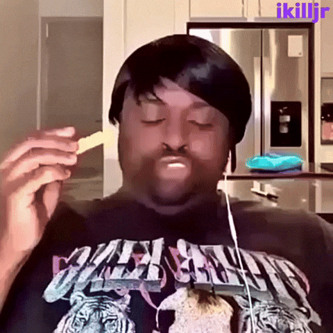 Instagram Eating GIF