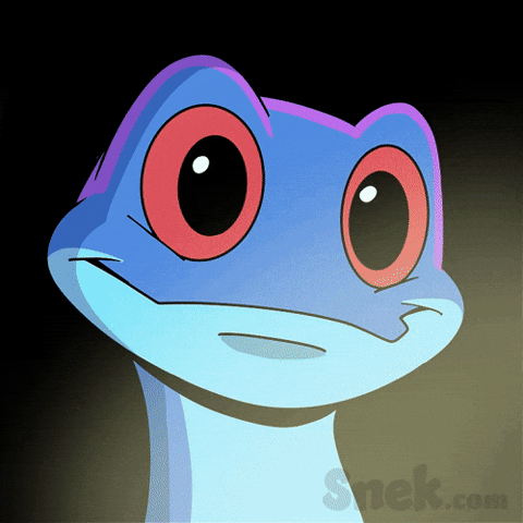 Dark Hello GIF by Snek