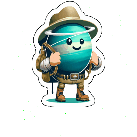 Uranus Army Sticker