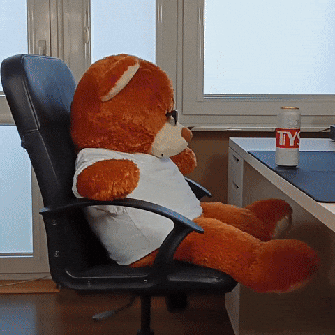 Teddybear GIF by eventgraphics