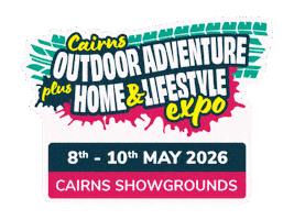 Cairns Expo Sticker by Australian Events