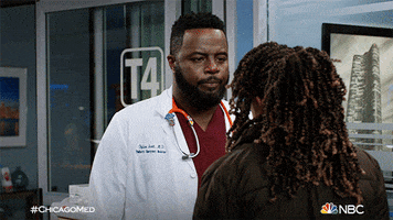 Chicago Med Hug GIF by One Chicago