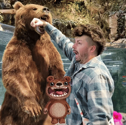Bear Bite GIF