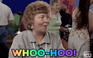 Happy Good News GIF by ANTIQUES ROADSHOW | PBS