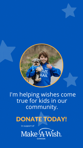 Supportme GIF by Make-A-Wish Canada