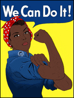 We Can Do It Woman GIF by Atlantic Records
